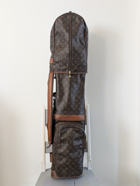Louis Vuitton Other - Early 80's "Louis Vuitton" Monogram Golf Club Bag - *Display Piece* - Rare Find!